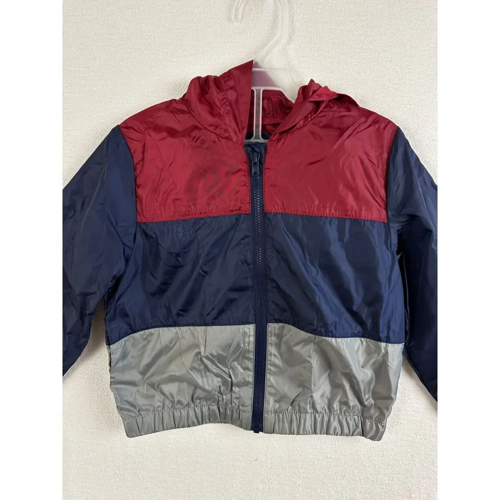 Andy & Evan Jacket Boys 4T Windbreaker NWT‎